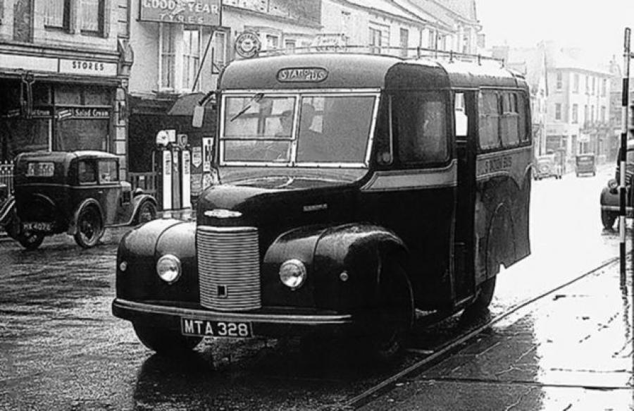  Commer Q2 Thomas (B13F) 1950 года  (UK) (фото 1 из 1)